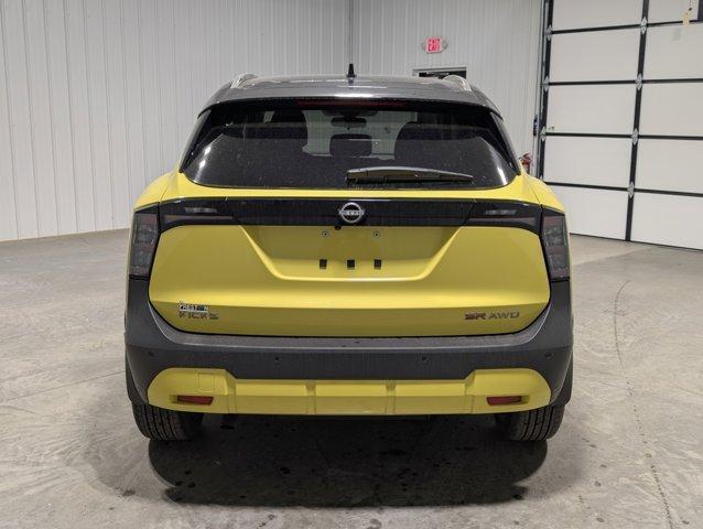 new 2025 Nissan Kicks car, priced at $29,624