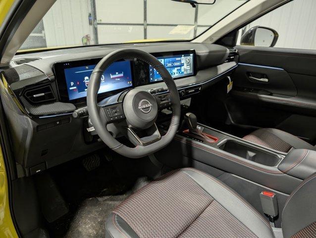 new 2025 Nissan Kicks car, priced at $29,624