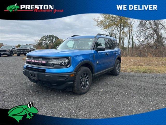 used 2022 Ford Bronco Sport car, priced at $21,952