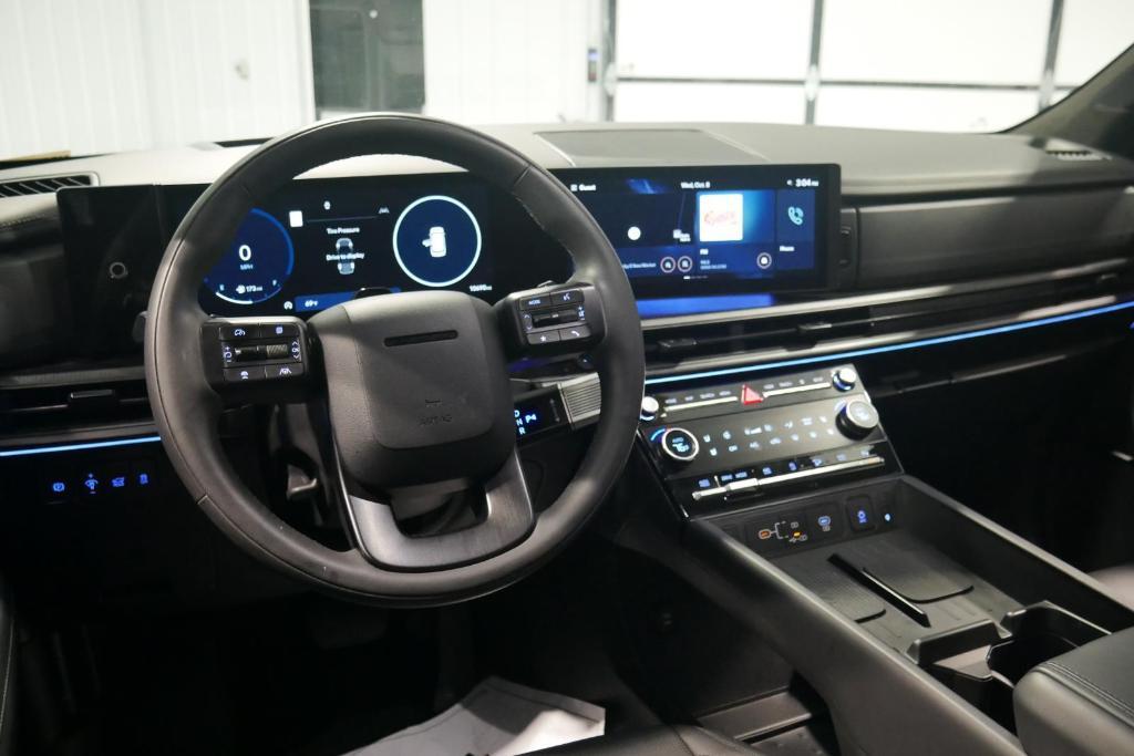 used 2024 Hyundai Santa Fe car, priced at $38,000