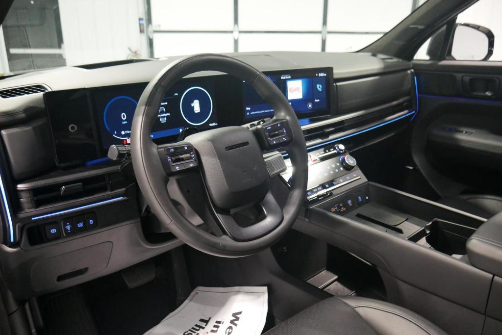 used 2024 Hyundai Santa Fe car, priced at $38,000