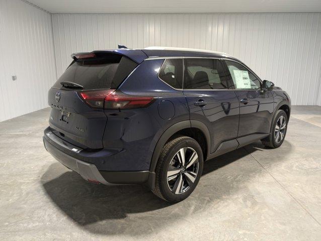 new 2024 Nissan Rogue car, priced at $33,531