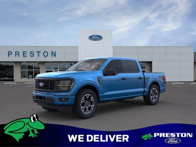 new 2024 Ford F-150 car, priced at $49,181