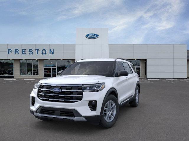 new 2025 Ford Explorer car, priced at $42,828