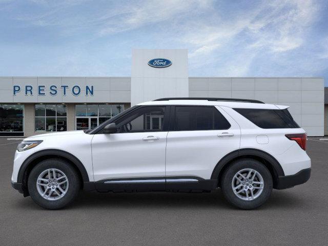 new 2025 Ford Explorer car, priced at $42,828