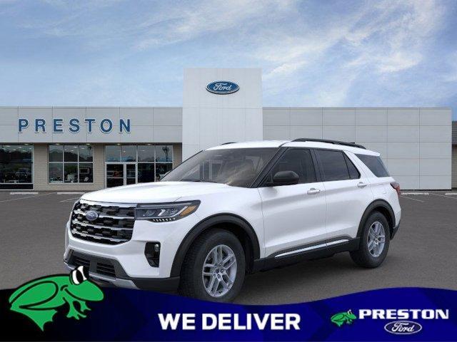 new 2025 Ford Explorer car, priced at $42,828