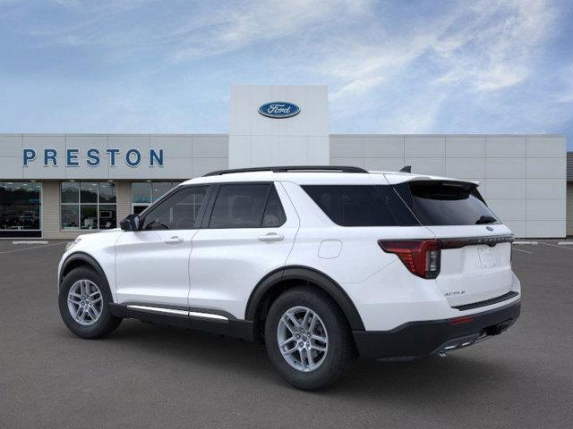 new 2025 Ford Explorer car, priced at $42,828