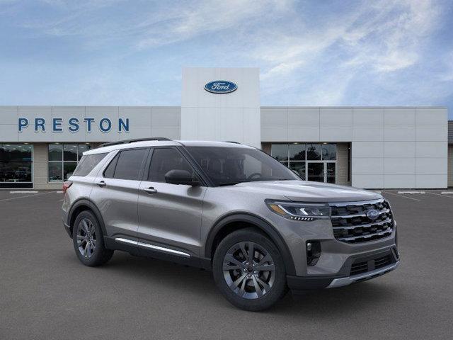 new 2025 Ford Explorer car, priced at $46,905