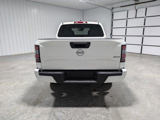 new 2025 Nissan Frontier car, priced at $40,235