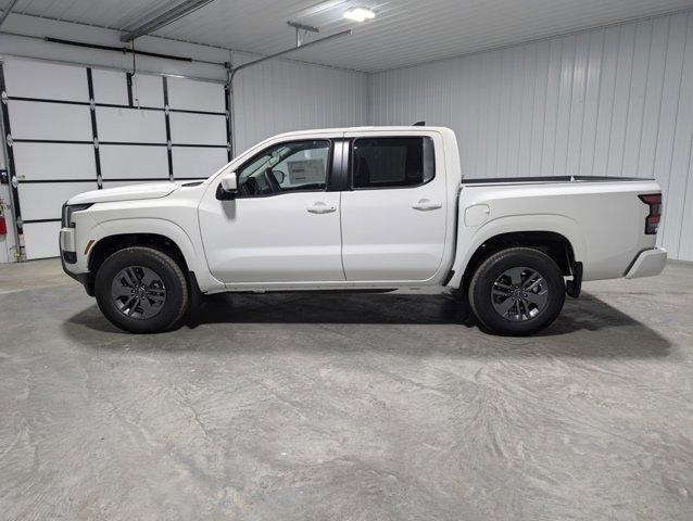 new 2025 Nissan Frontier car, priced at $40,235