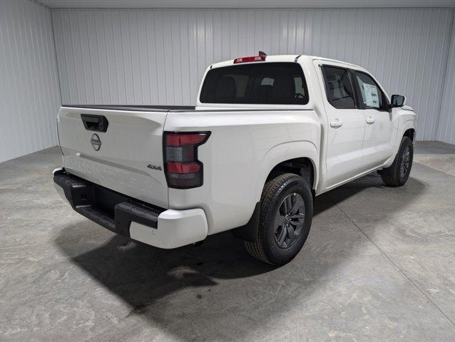 new 2025 Nissan Frontier car, priced at $40,235