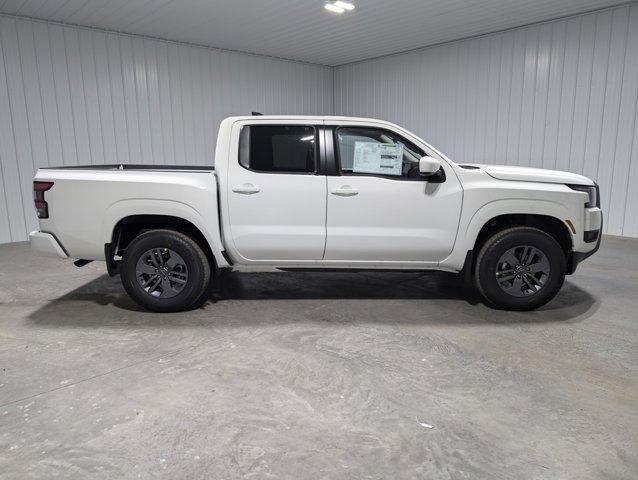 new 2025 Nissan Frontier car, priced at $40,235