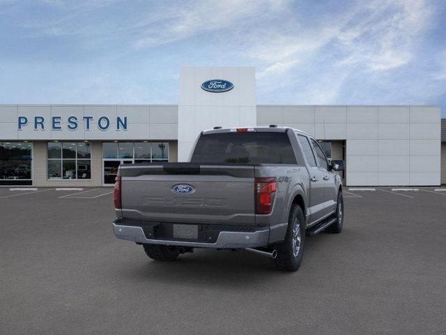 new 2025 Ford F-150 car, priced at $52,017