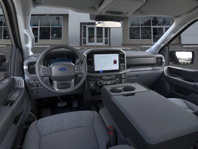 new 2025 Ford F-150 car, priced at $52,017