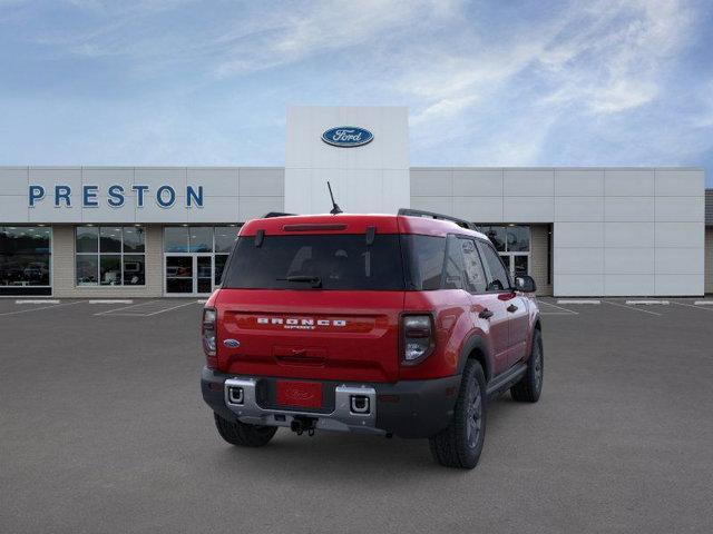 new 2025 Ford Bronco Sport car, priced at $35,687