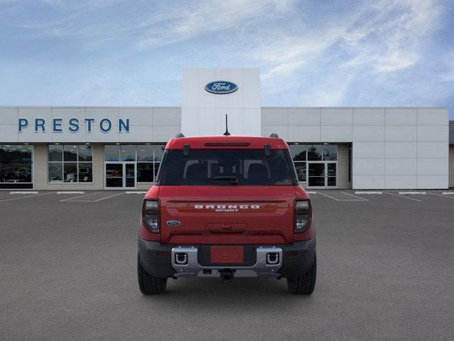 new 2025 Ford Bronco Sport car, priced at $35,687