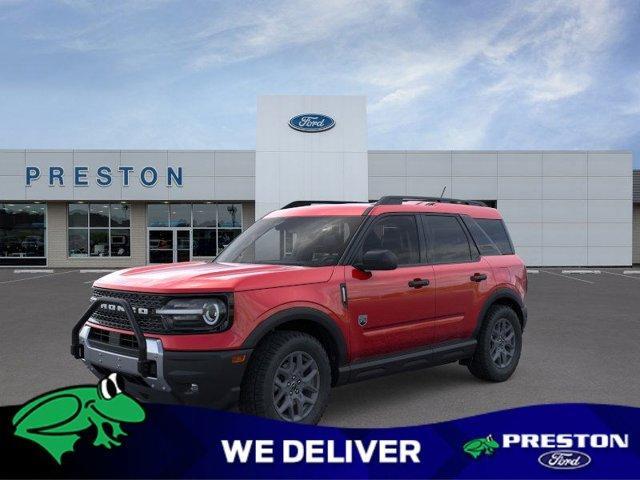 new 2025 Ford Bronco Sport car, priced at $35,687
