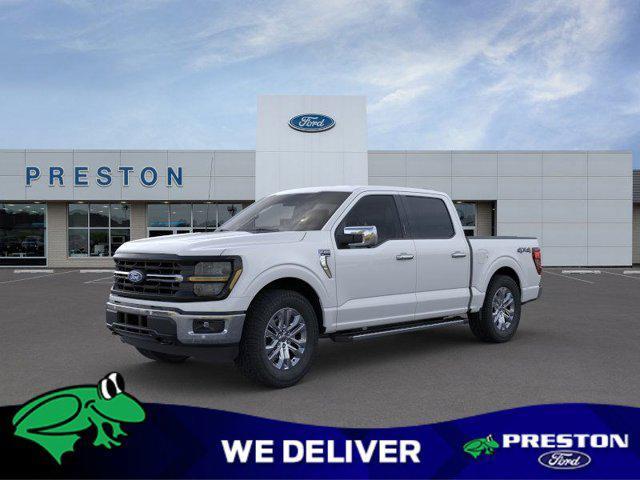 new 2024 Ford F-150 car, priced at $56,567