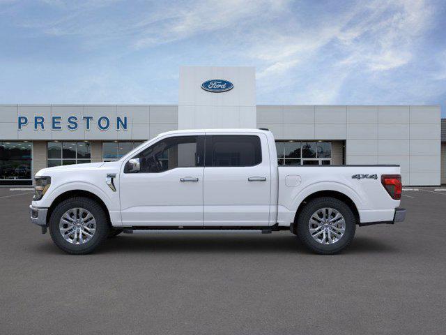 new 2024 Ford F-150 car, priced at $56,567