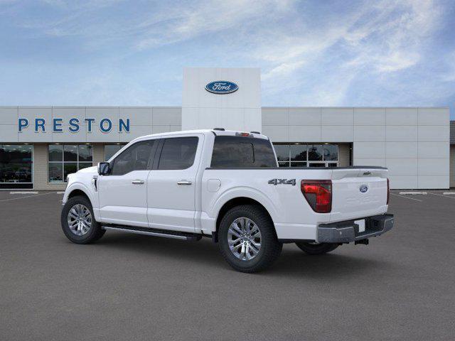 new 2024 Ford F-150 car, priced at $56,567