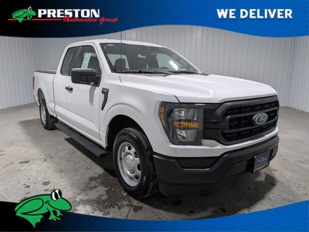 used 2023 Ford F-150 car, priced at $34,250