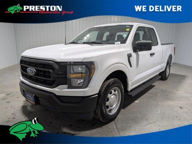 used 2023 Ford F-150 car, priced at $34,500