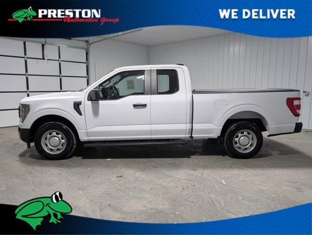 used 2023 Ford F-150 car, priced at $34,250