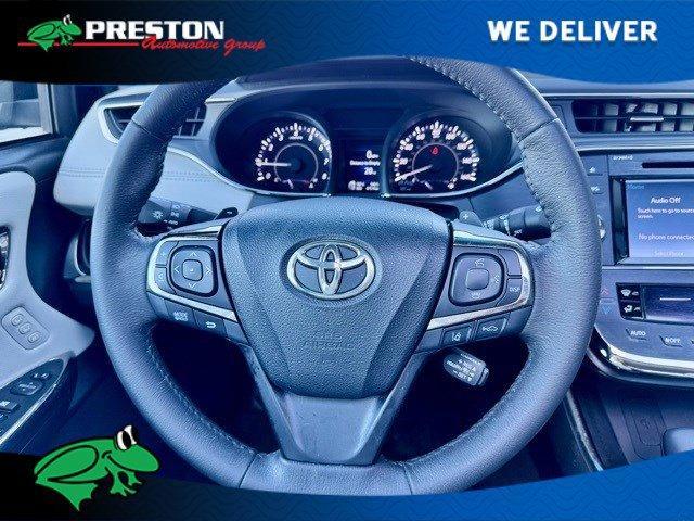 used 2018 Toyota Avalon car, priced at $23,500