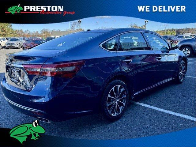 used 2018 Toyota Avalon car, priced at $23,500