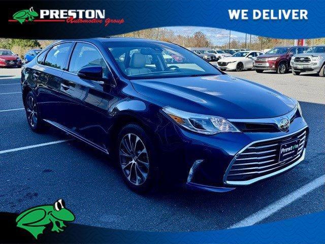 used 2018 Toyota Avalon car, priced at $23,500