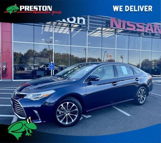 used 2018 Toyota Avalon car, priced at $23,500