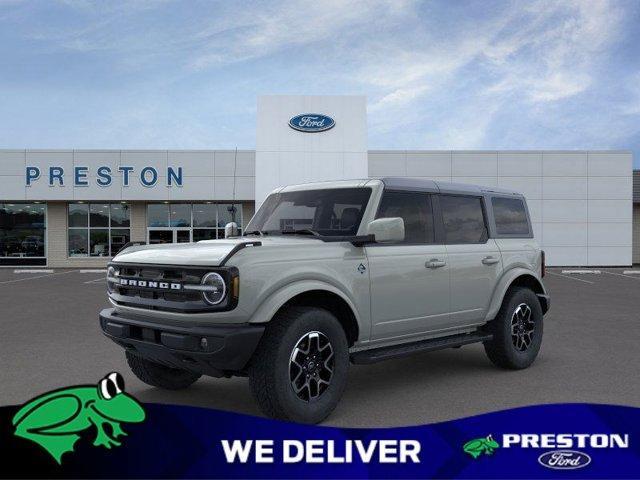 new 2024 Ford Bronco car, priced at $50,102