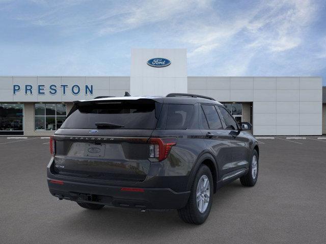 new 2025 Ford Explorer car, priced at $40,235