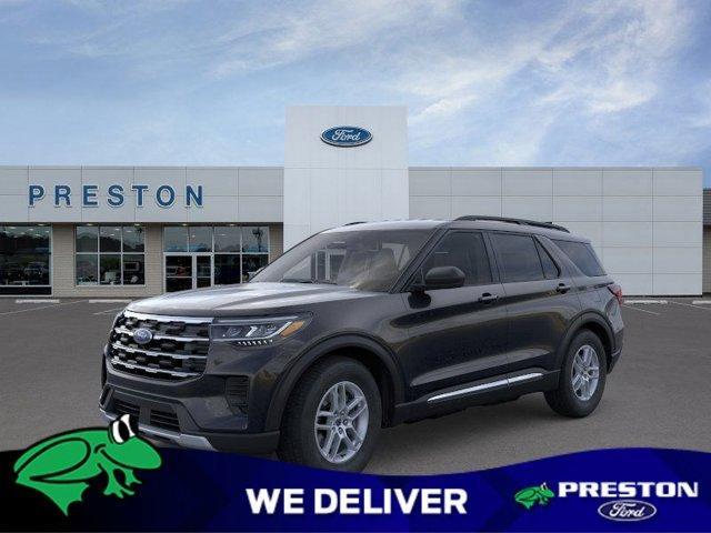 new 2025 Ford Explorer car, priced at $40,235