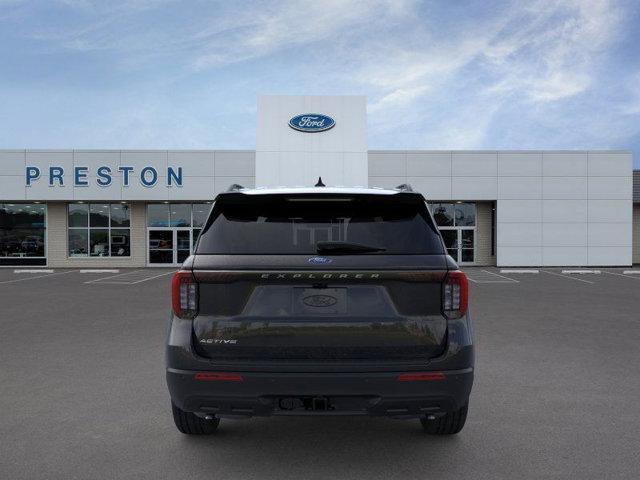 new 2025 Ford Explorer car, priced at $40,235