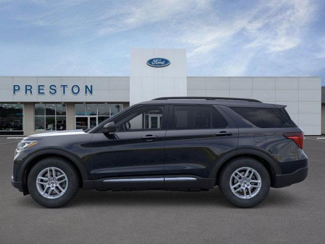 new 2025 Ford Explorer car, priced at $40,235