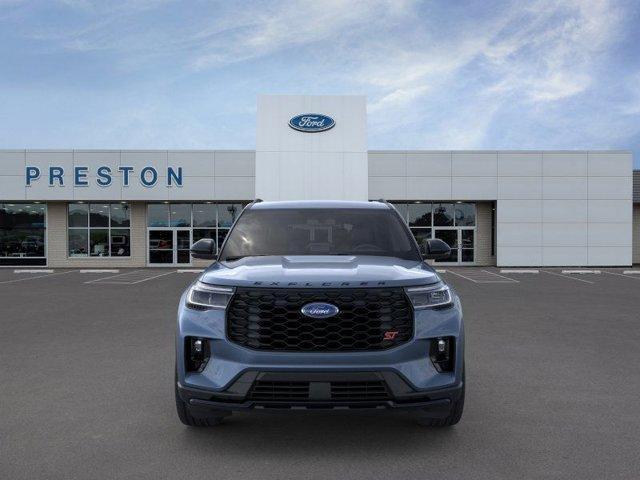 new 2025 Ford Explorer car, priced at $59,976