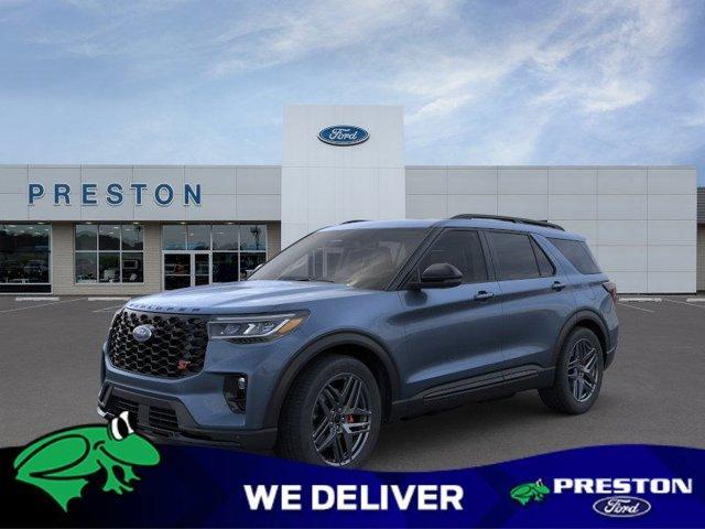 new 2025 Ford Explorer car, priced at $59,976