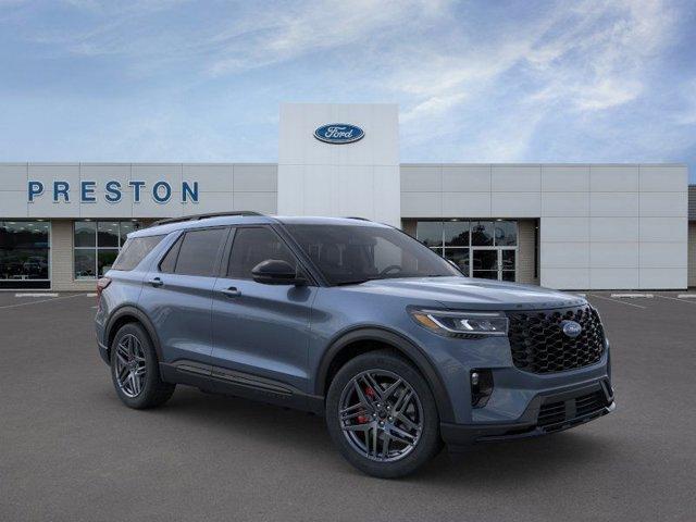 new 2025 Ford Explorer car, priced at $59,976