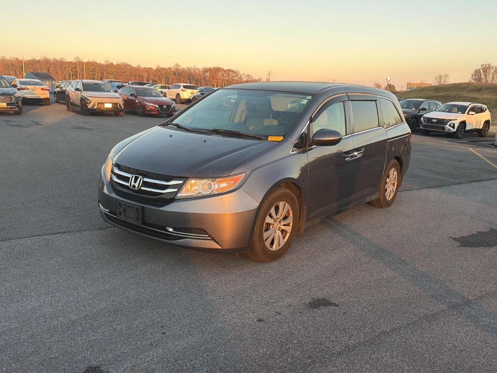 used 2016 Honda Odyssey car