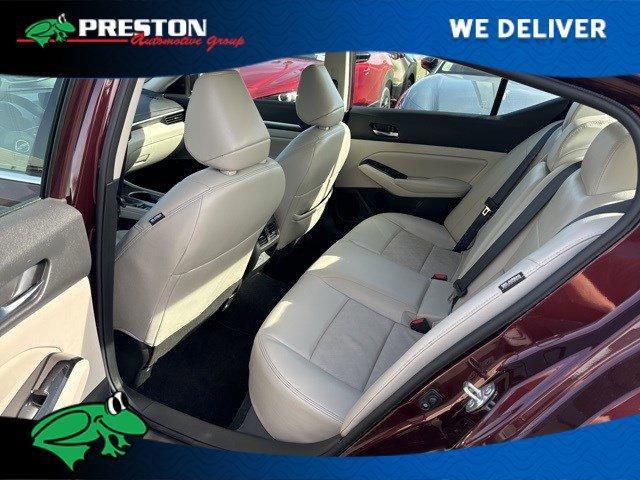 used 2024 Nissan Altima car, priced at $27,000