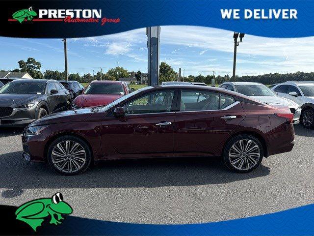 used 2024 Nissan Altima car, priced at $27,000