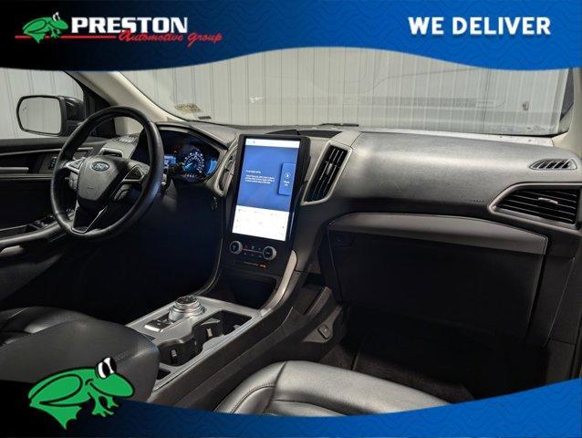 used 2022 Ford Edge car, priced at $19,500