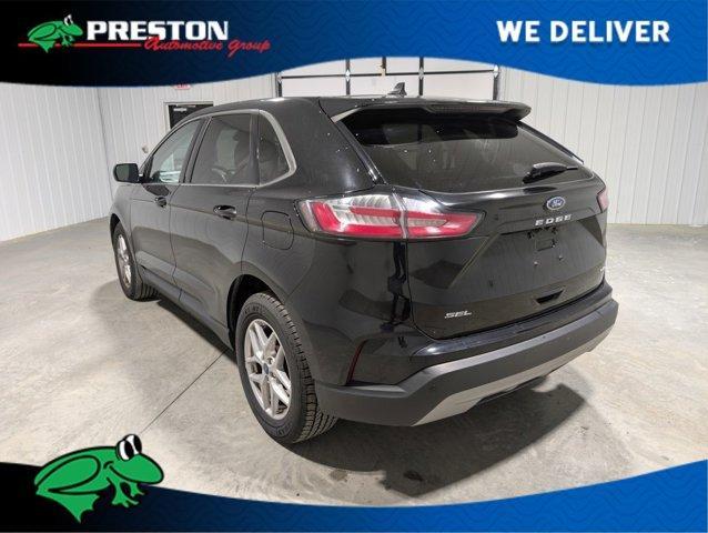 used 2022 Ford Edge car, priced at $19,500