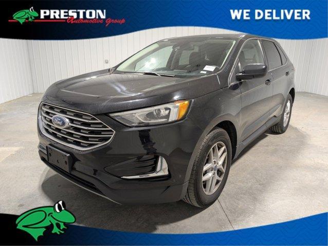 used 2022 Ford Edge car, priced at $19,500