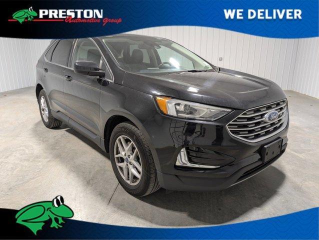 used 2022 Ford Edge car, priced at $19,500