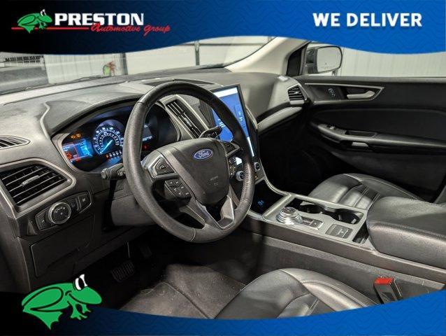 used 2022 Ford Edge car, priced at $19,500