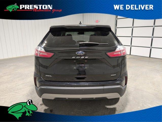 used 2022 Ford Edge car, priced at $19,500