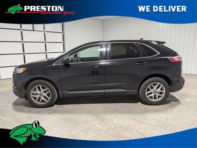 used 2022 Ford Edge car, priced at $19,500