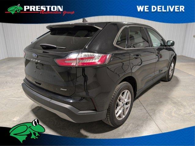 used 2022 Ford Edge car, priced at $19,500